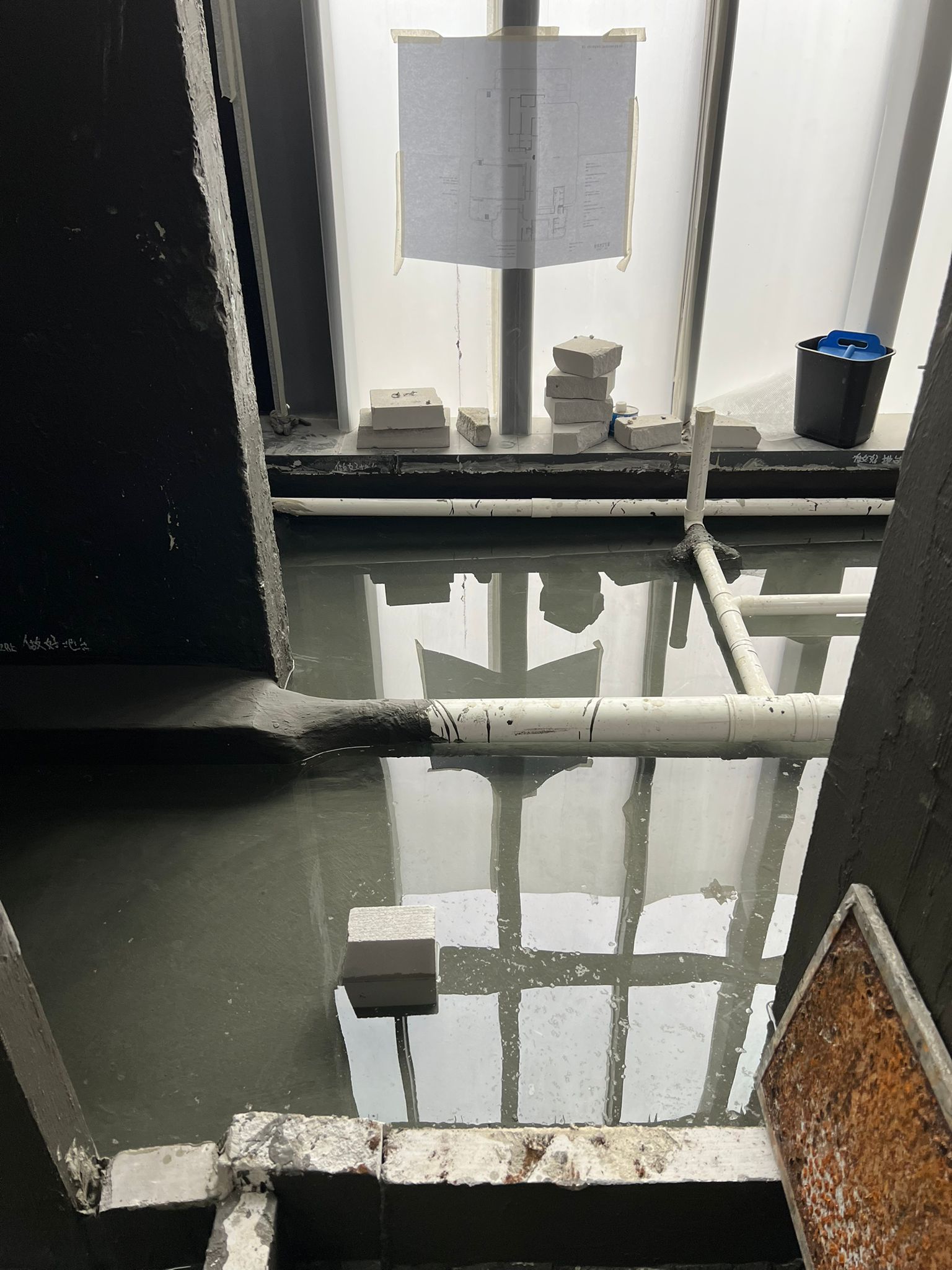 防水工程 新造廁所及新造防水天面新造防水