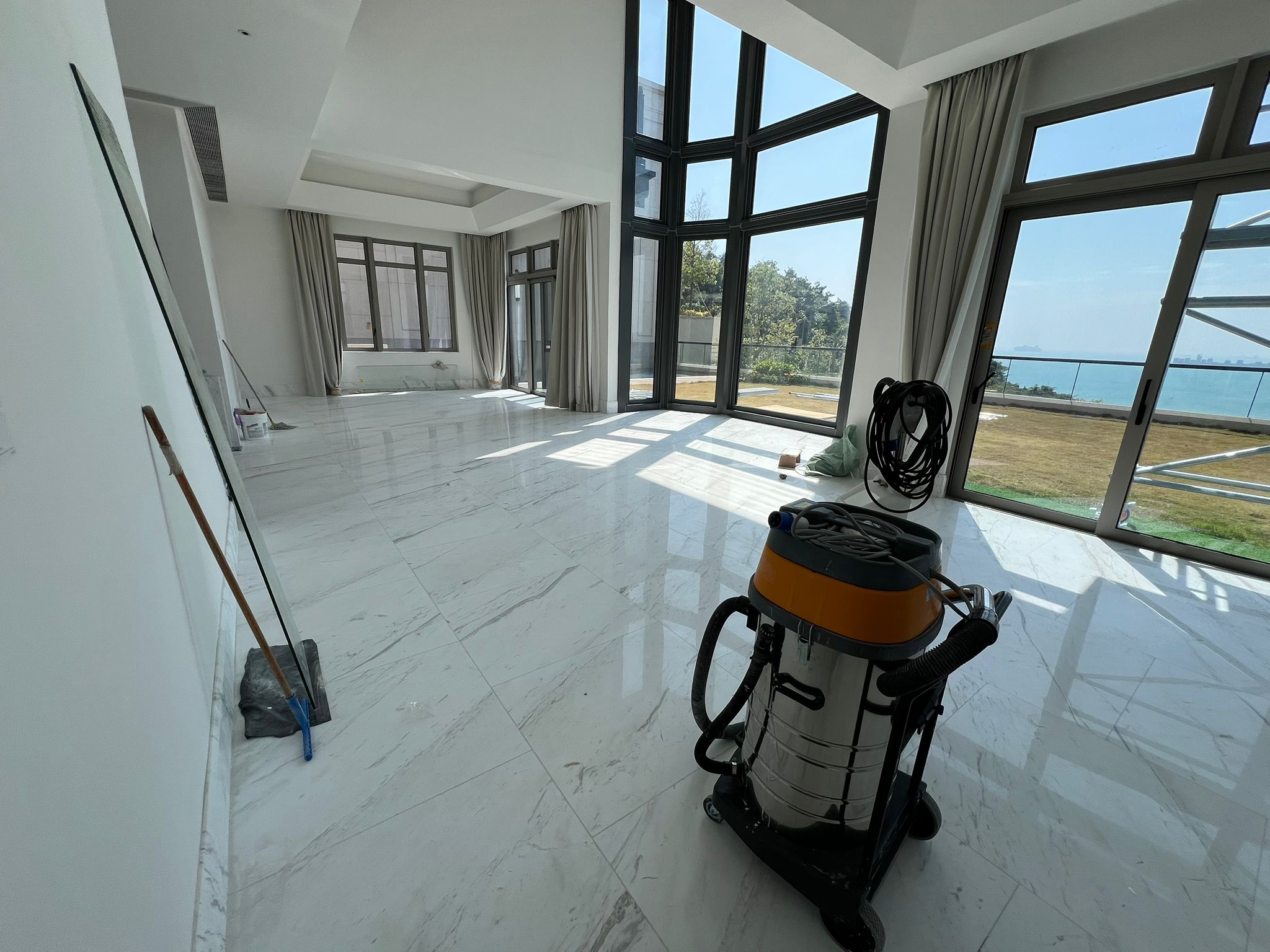 天然雲石 爵士白